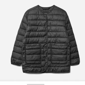 Everlane Renew Channeled Liner - Size Large